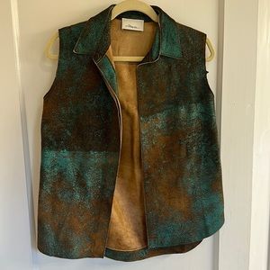 3.1 Philip Lim Suede Vest